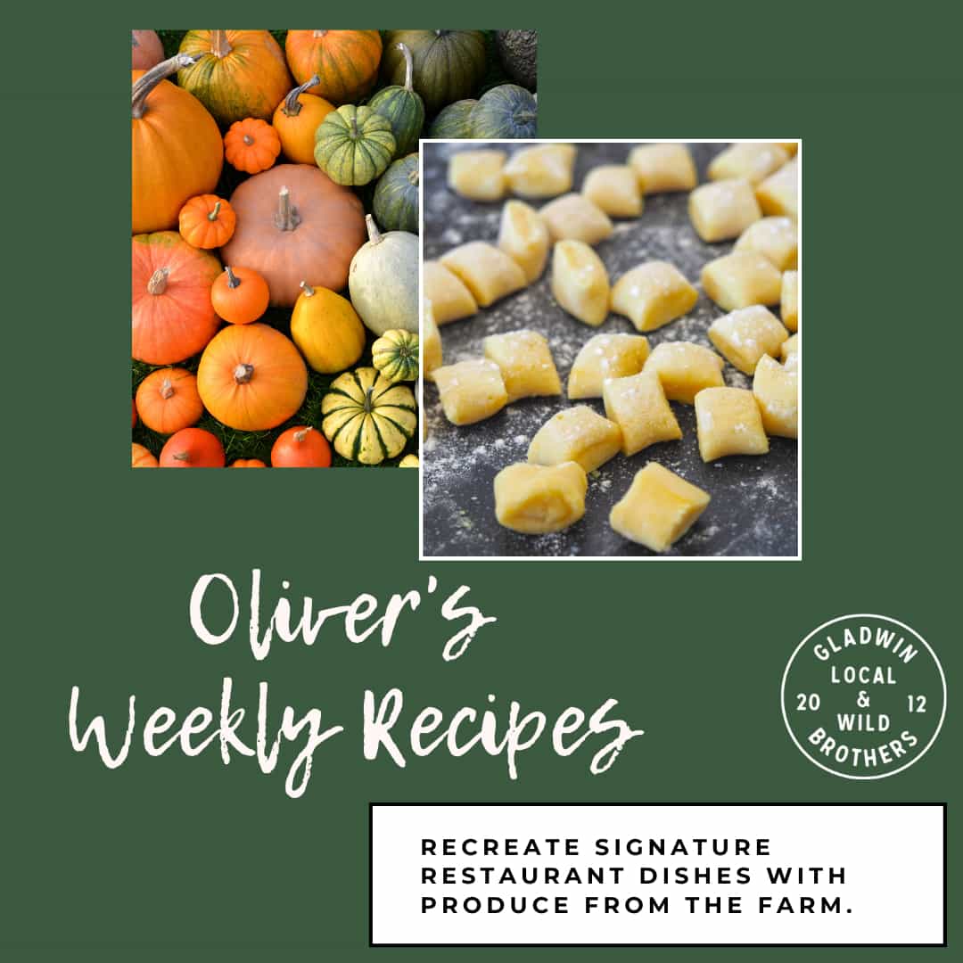 Onion Squash Gnocchi Journal